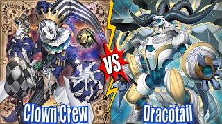 Clown Crew vs Dracotail & Clown Crew vs Kewl Tune - NEW BANLIST DB Yu-Gi-Oh!