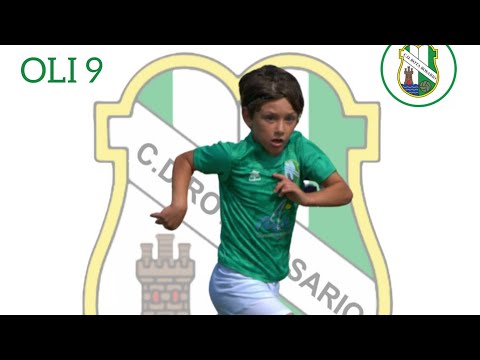 Goles de Oli con el Benjamín A (3° Andaluza) y Benjamín B (4° Andaluza) CD. ROTA.