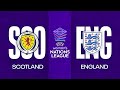 Scotland V England Women S Nations League 05 12 2023