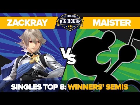 zackray vs Maister - Top 8 Winners' Semifinals: Ultimate Singles - TBH9 | Corrin vs Game & Watch