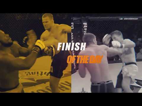 Finish of the Day - Marcin Kowal v. Mihay Tzuby - WCMMA