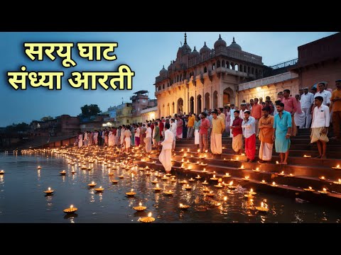 Saryu Aarti — Evening Ceremony Live