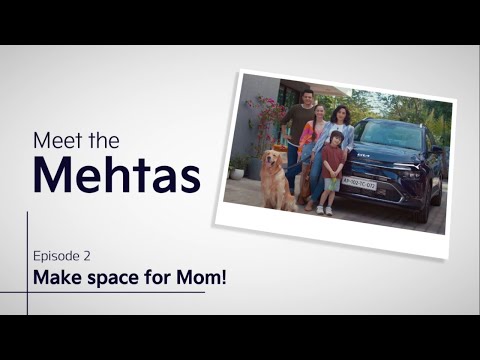 Kia Carens | Meet the Mehtas | EP02 - Make Space for Mom