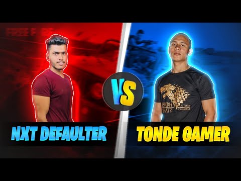 NXT DEFAULTER Squad V/S TONDE  GAMER SQUAD 😱😡!Unexpected Result || Garena free fire @TondeGamer