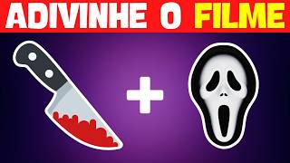 Adivinhe o Filme de Terror Pelo Emoji 😱😰 | PersonaQuiz