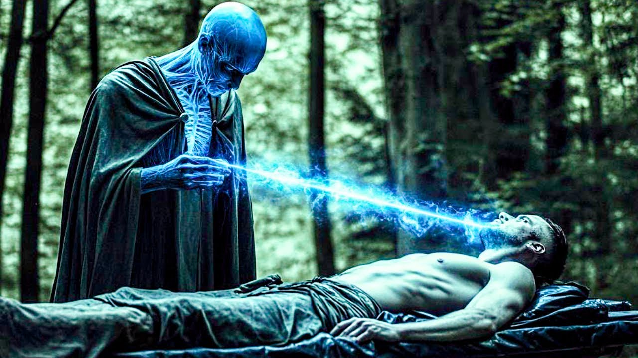 After Death, People Arrive on Mysterious Planet to Meet Creators of Mankind