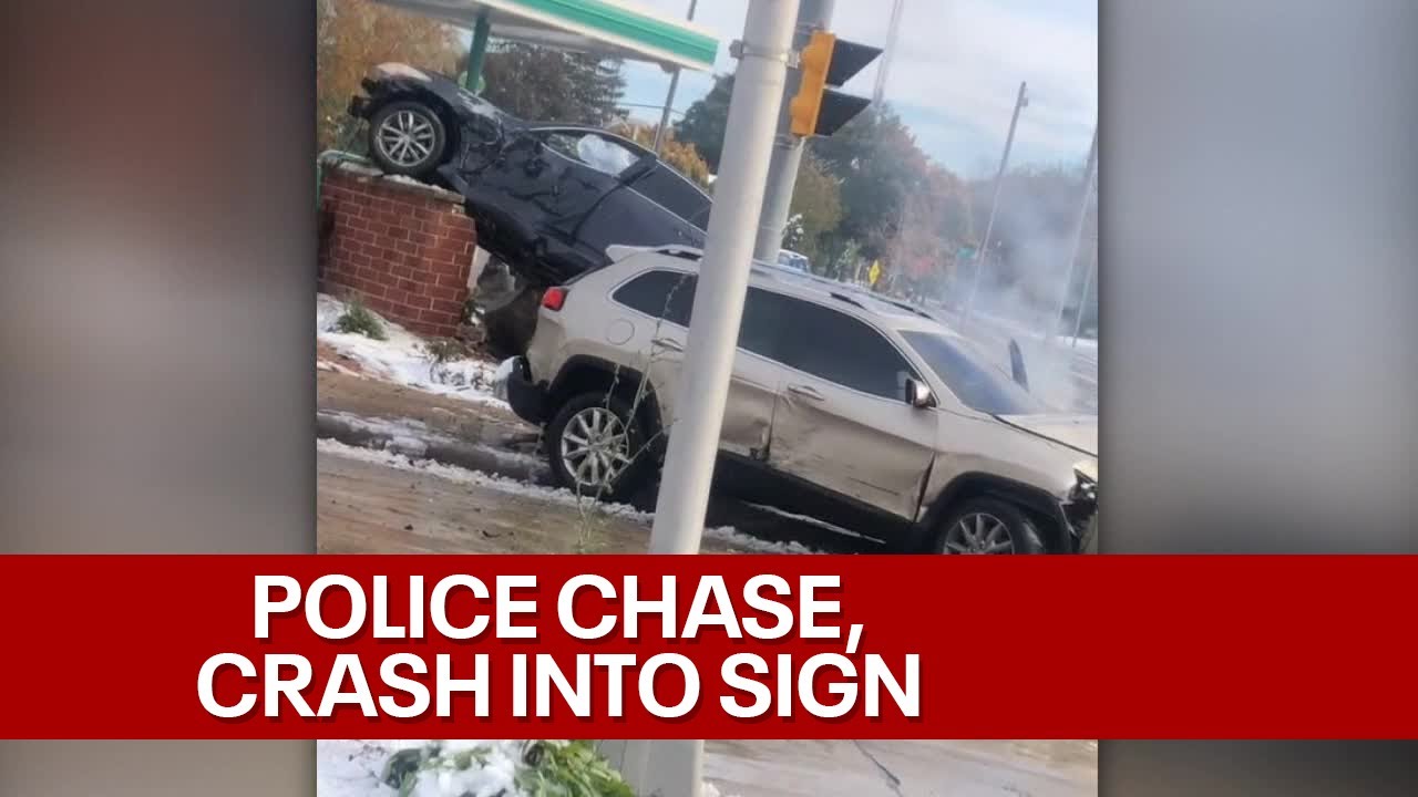 Car Chase Ends in Dramatic Crash at Milwaukee Gas Station CrimeDoor