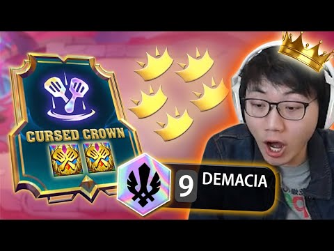 The 9 Demacian 7 Crown Comp