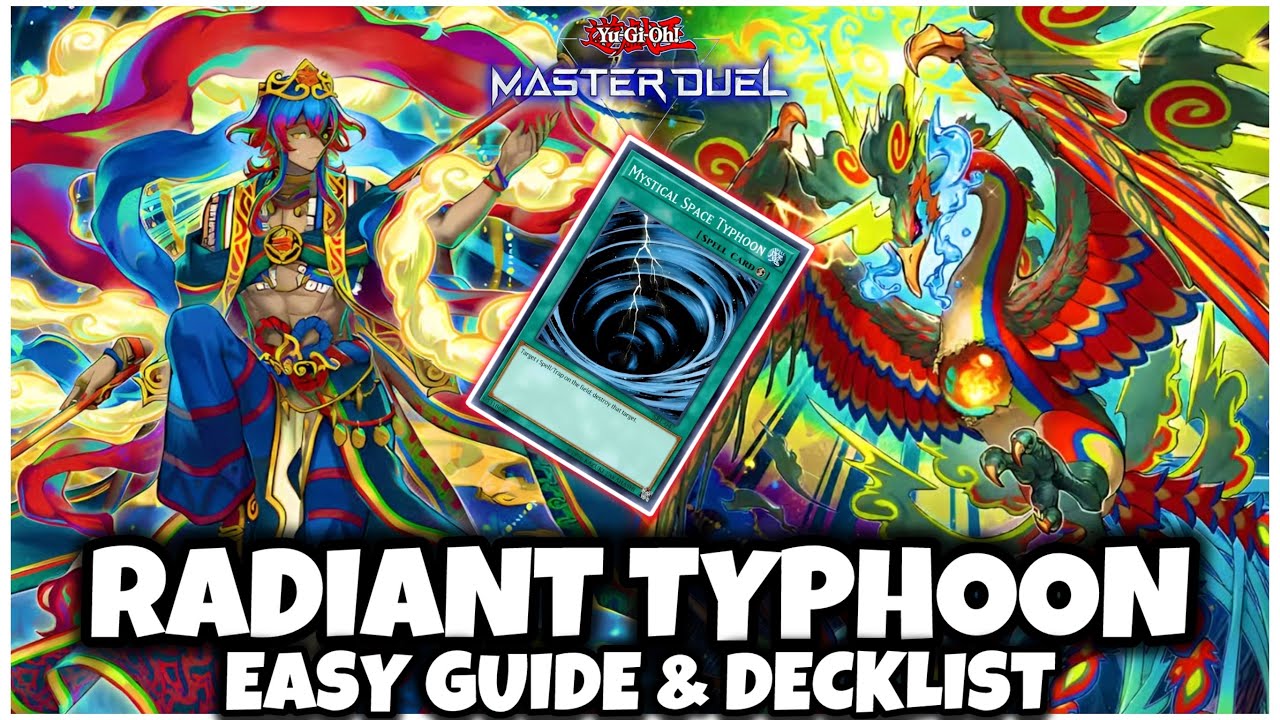 RADIANT TYPHOON | EASY GUIDE & DECKLIST!