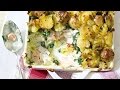 Mary Berry's Fish Pie with Crushed Potato Topping