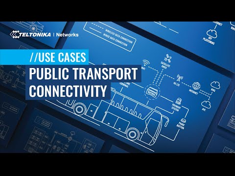 Use Cases - Public Transport Connectivity