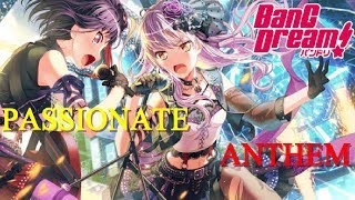 【ガルパ】Roselia VS After Glow!?「PASSIONATE ANTHEM」(EXPERT♪27)フルコンボ