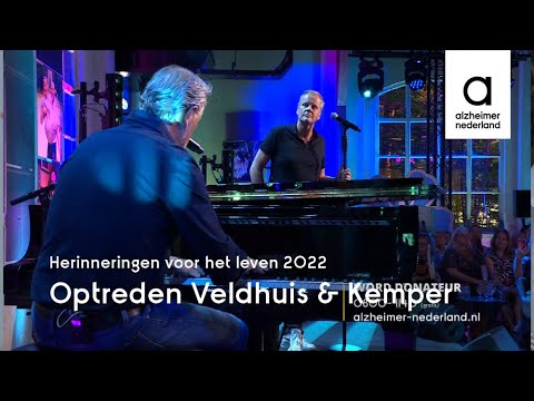 Optreden Veldhuis & Kemper | Herinneringen voor het leven - stop dementie 2022