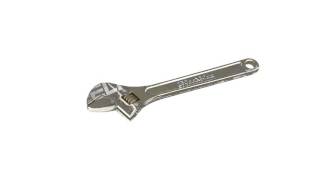 Non-sparking Aluminium-Bronze Adjustable Wrench - 30*250 mm