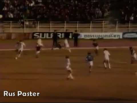 EURO-1988. Qualifiers. Group 5. Cyprus - Hungary. Highlights.
