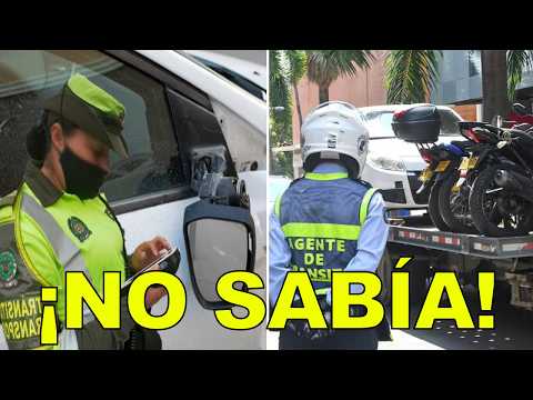 A partir de mañana te van a Multar por NO SABER estos ERRORES en tu vehhiculo