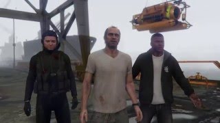 Grand Theft Auto V - 100% Walkthrough Part 47 PS4 