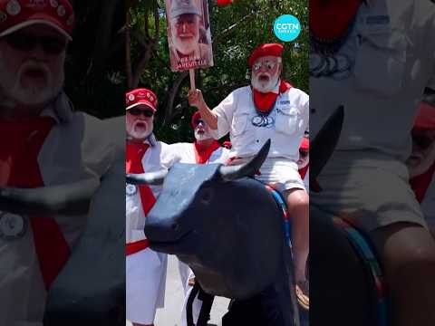 Hemingway lookalikes in Key West