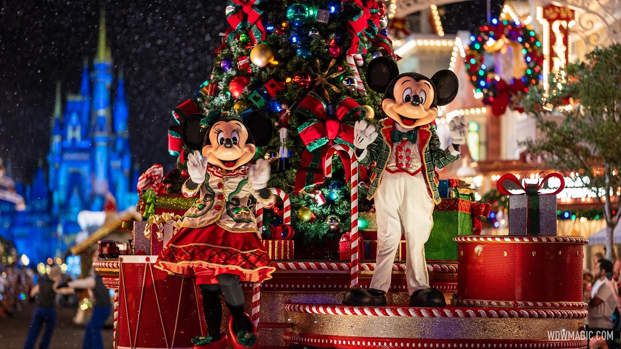 Mickey’s Once Upon A Christmastime Parade 2024