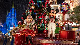 Mickey’s Once Upon A Christmastime Parade 2024