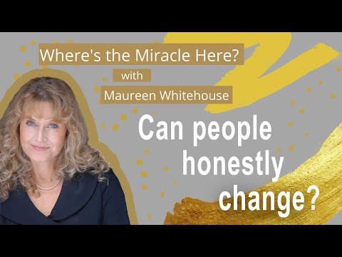 Can people honestly change? | Identity and Spirituality