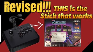 Which Arcade Stick works on the Super Retrocade #gaming #videogames #news