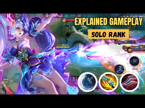 LAYLA GAMEPLAY MOBILE LEGENDS | How to carry in SOLO RANK🔥🔥