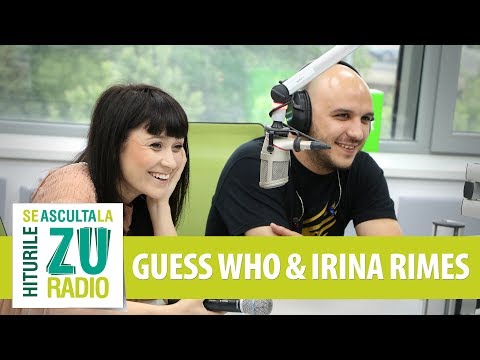 Guess Who feat.  Irina Rimes - Cupidon (Live la Radio ZU)