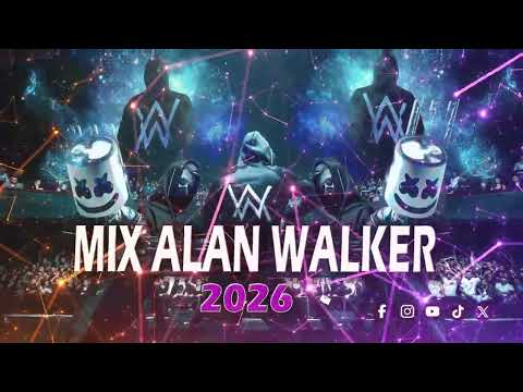 Mix Alan Walker, Amor Nuevo, Maldito Licor, Quisiera irme Lejos, Quiero ser tu corazon, (Dj Naldo)