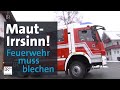 Ärger Für Feuerwehr Wegen Österreich Maut Pickerl Für Den Rückweg BR24