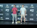 UFC 239 Media Day Staredowns Live Stream