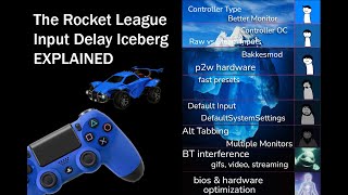 The Rocket League Input Delay Iceberg EXPLAINED