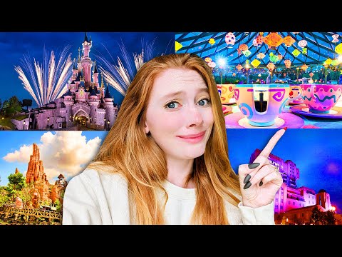 Is It Possible To Ride Every Ride In Disneyland Paris in ONE DAY?