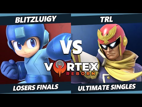 Vortex Legends 5 Losers Finals - BlitzLuigy (Mega Man) Vs. TRL (Captain Falcon, Palutena) SSBU