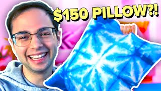 $150 Indigo Pillows For $15 DIY