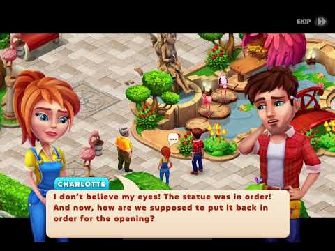 Family Zoo 86,87 level Gameplay Story