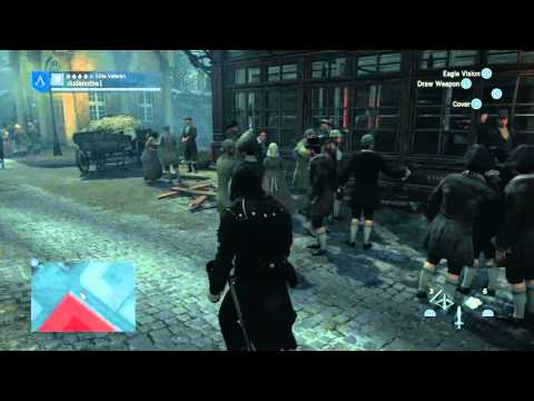 Assassin's Creed Unity pt.4-Paris at night