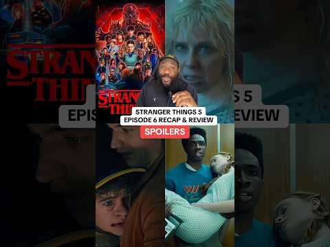 Stranger Things Season 5 Episode 6 Recap & Review #shorts #strangerthings