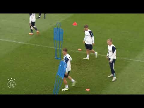 Ajax Full Training Session