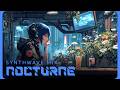 NOCTURNE | Cyberpunk Synthwave Mix for Night Drive, Focus & Flow