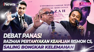 Download lagu Debat Panas! Razman Pertanyakan Keahlian Rismon CS, Saling Bongkar Kelemahan | Rakyat Bersuara mp3