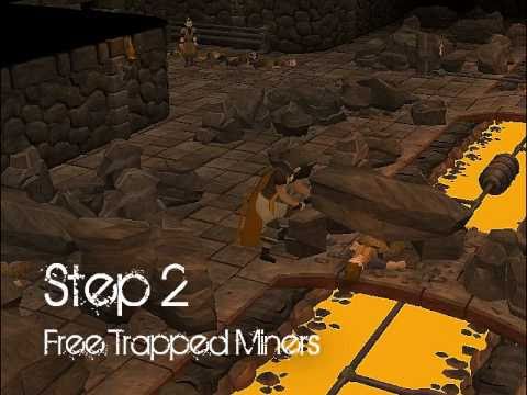 Runescape- King of the Dwarves Quest Guide