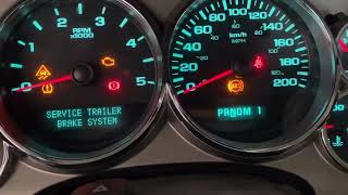 Service Four Wheel Drive Light ON | C0396 | C0569 | Chevrolet Silverado 2500 HD 6.6L Diesel