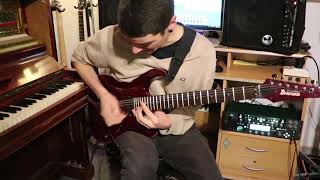 Periphery - Mile Zero (Solo Guitar cover) by Jo le Boubi