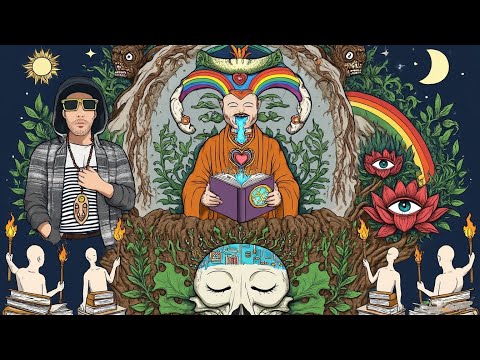 Trippy Land – Psychedelic Visual Trip (Psytrance Music Video)