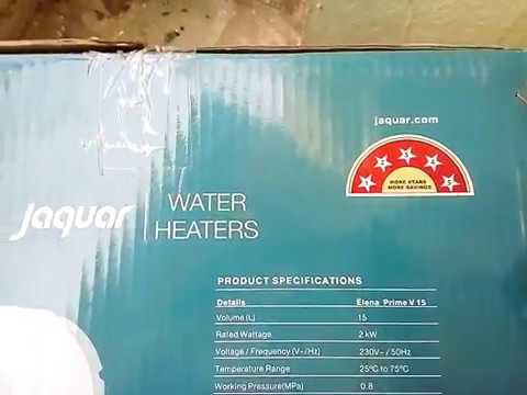 Jaquar water heater best water geyser