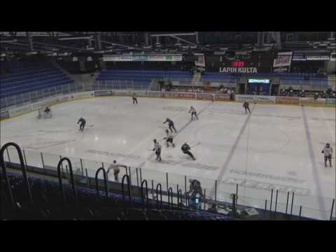 Roki Rebel - Kiekko haukat 11.12 Maalikooste