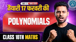 LIVE: Class 10 Maths Polynomial Marathon | Score 10/10 in Chapter 2
