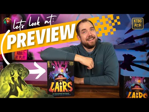 LAIRS Kickstarter Preview | Head to Head Dungeon Exploration