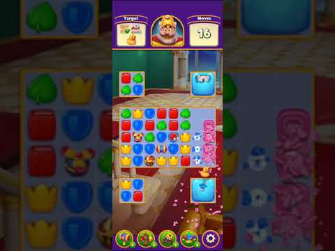 👑Royal Match👑 level 2619 #msfunzone